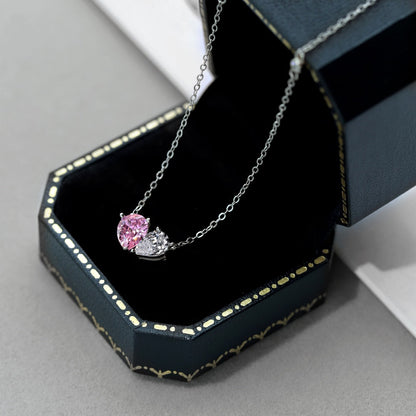 [baslovejewels]Unique Heart Shape Necklace