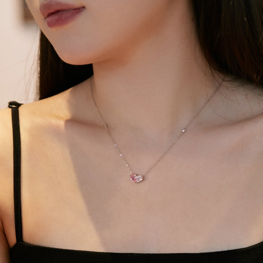 [baslovejewels]Unique Heart Shape Necklace
