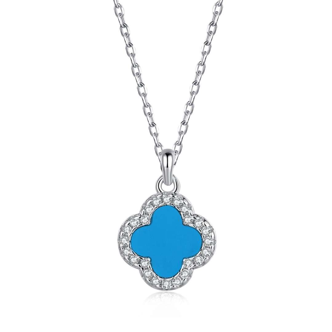 [baslovejewels]Dainty Flower Shape Necklace