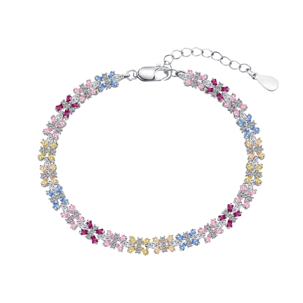 [baslovejewels]Unique Colorful Butterfly Shape Party Bracelet