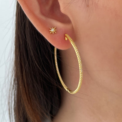 [baslovejewels]Popular Large Hoop Earrings