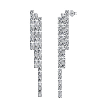 [baslovejewels]Luxurious Dainty Banquet Earrings