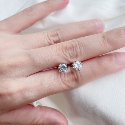 [baslovejewels]Unique Round Shape Earrings