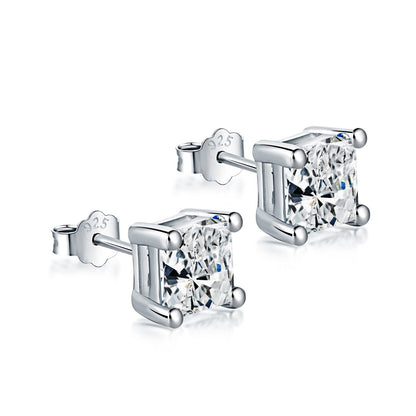[baslovejewels]Delicate Square Shape Earrings