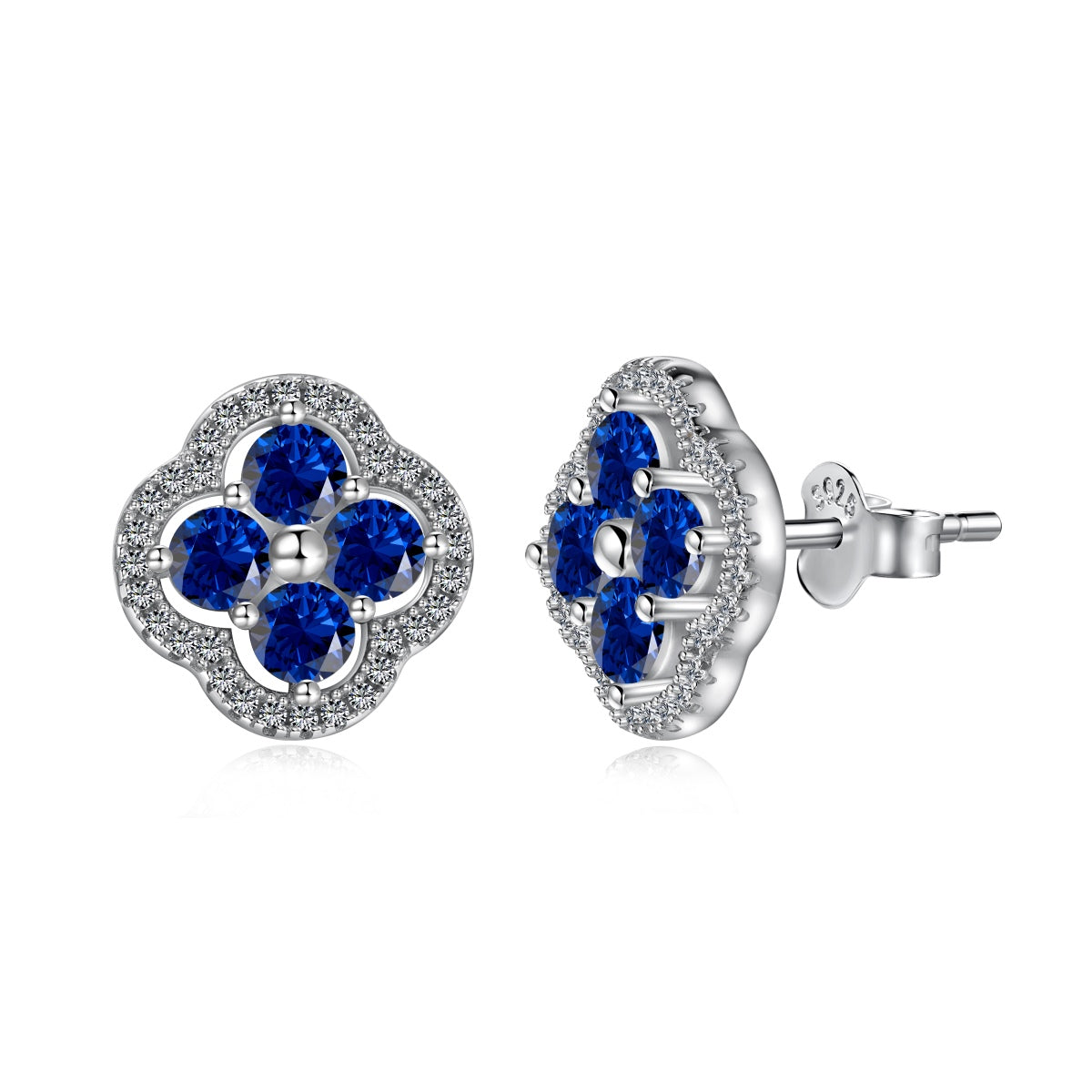 [baslovejewels]Four-Leaf Clover Exquisite Earrings