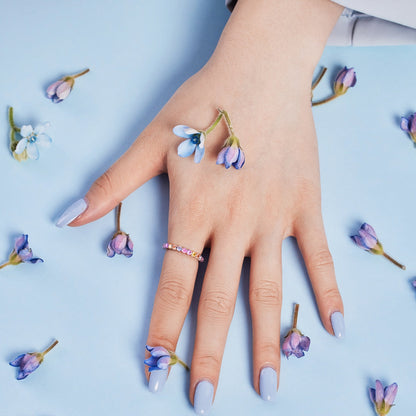 [baslovejewels]Dazzling Resplendent Round Cut Party Ring