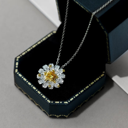 [baslovejewels]Exquisite Daisy Necklace
