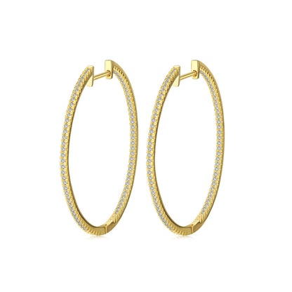 [baslovejewels]Popular Large Hoop Earrings