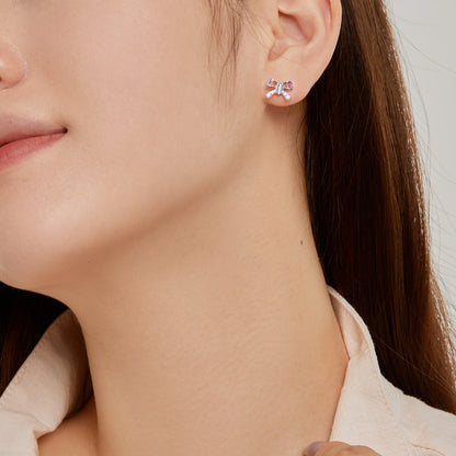 [baslovejewels]Ornate Butterfly Shape Daily Earrings