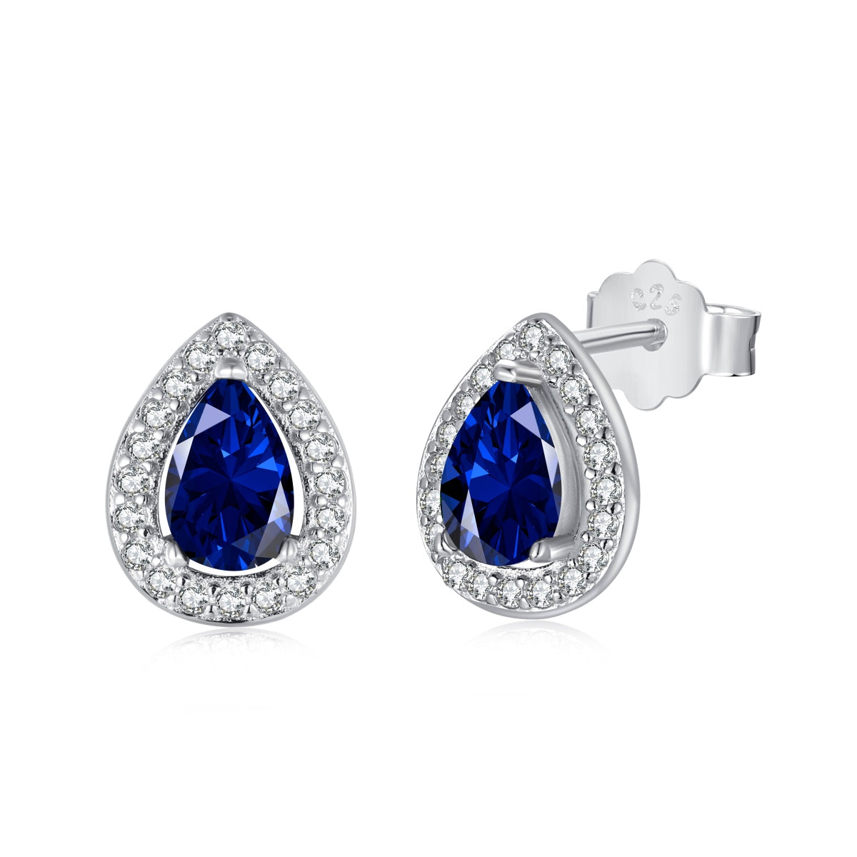 [baslovejewels]Luxurious Water Drop Shape Earrings