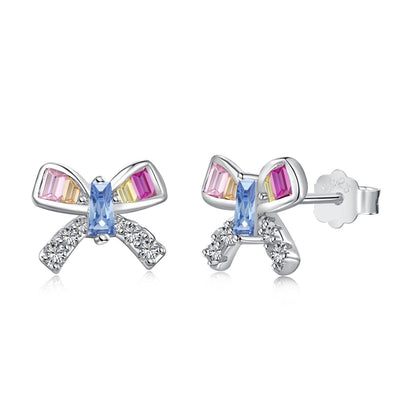 [baslovejewels]Ornate Butterfly Shape Daily Earrings