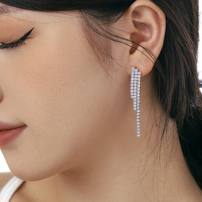 [baslovejewels]Luxurious Dainty Banquet Earrings