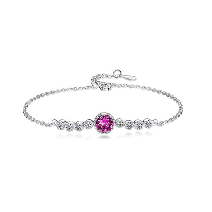 [baslovejewels]Luxurious Heart Of The Ocean Bracelet