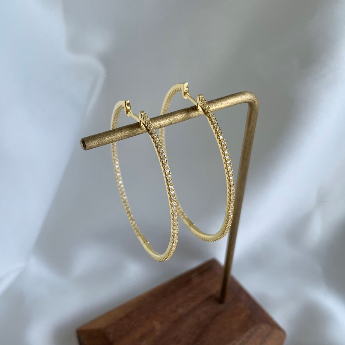 [baslovejewels]Popular Large Hoop Earrings