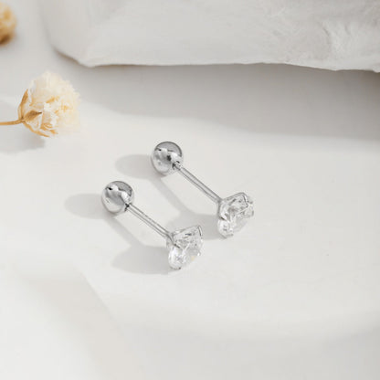 [baslovejewels]Unique U-Shaped Ear Bone Earrings