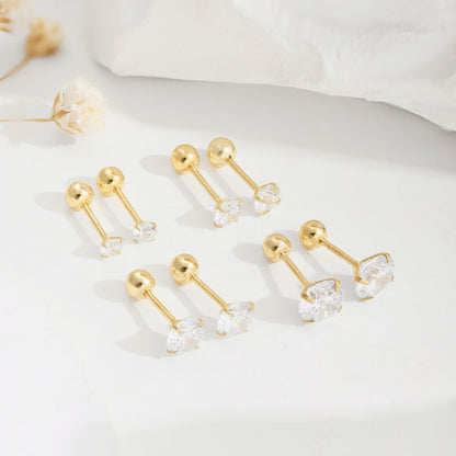 [baslovejewels]Unique U-Shaped Ear Bone Earrings