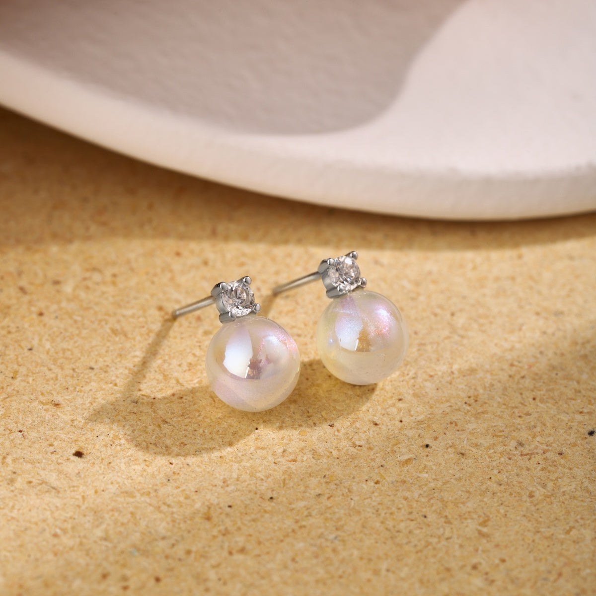 [baslovejewels]Symphony Mermaid Pearl Earrings