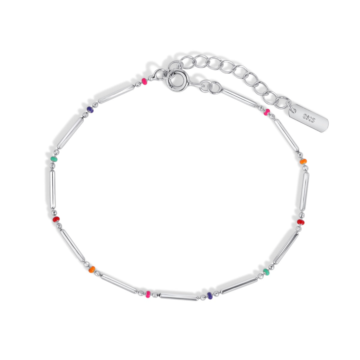 [baslovejewels]Unique Colorful Daily Bracelet