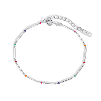 [baslovejewels]Unique Colorful Daily Bracelet