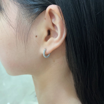 [baslovejewels]Delicate Versatile Daily Earrings