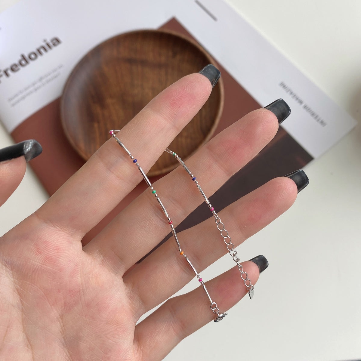 [baslovejewels]Unique Colorful Daily Bracelet