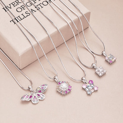 [baslovejewels]Gorgeous Multi Colorful Necklace