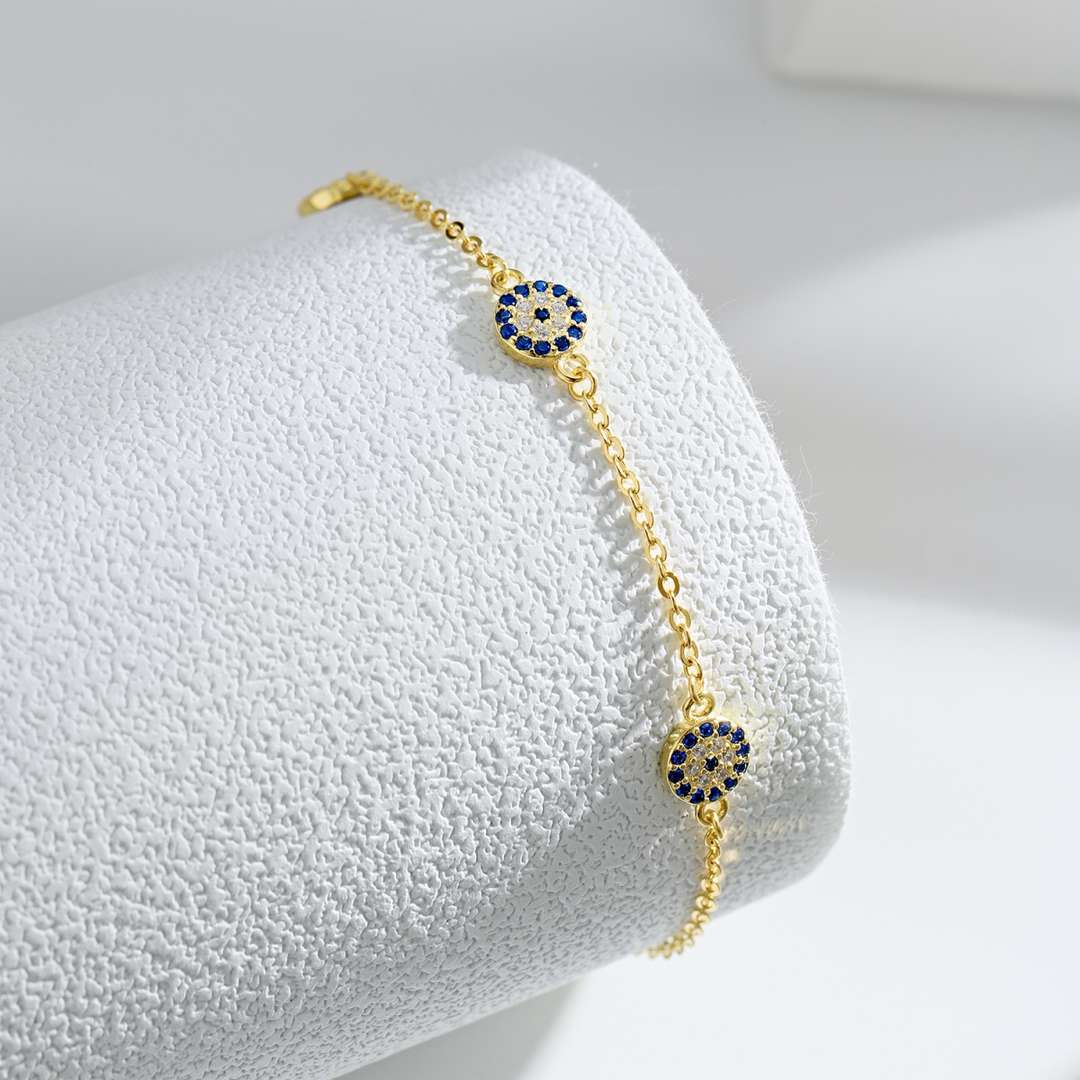 [baslovejewels]Delicate Round Shape Pendent Necklace