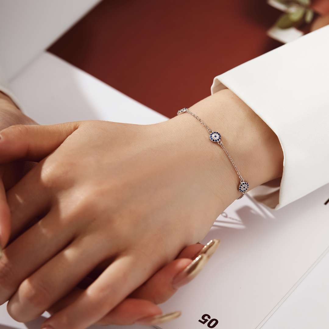 [baslovejewels]Delicate Round Shape Pendent Necklace