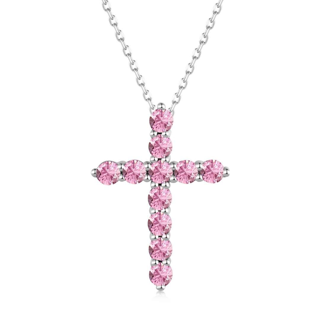 [baslovejewels]Unique Cross Shape Necklace