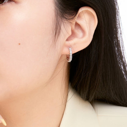 [baslovejewels]Radiant Colorful Round Cut Earrings