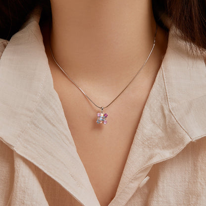 [baslovejewels]Gorgeous Multi Colorful Necklace