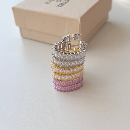 [baslovejewels]Radiant Heart Cutout Earrings