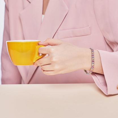 [baslovejewels]Ornate Sparkling Round Cut Party Bracelet