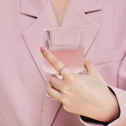 [baslovejewels]Exquisite Colorful Round Cut Party Ring