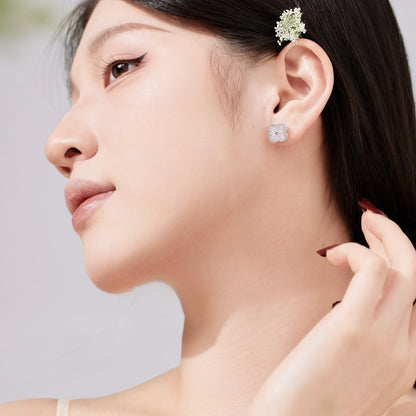 [baslovejewels]Four Leaf Clover Fashion Earrings