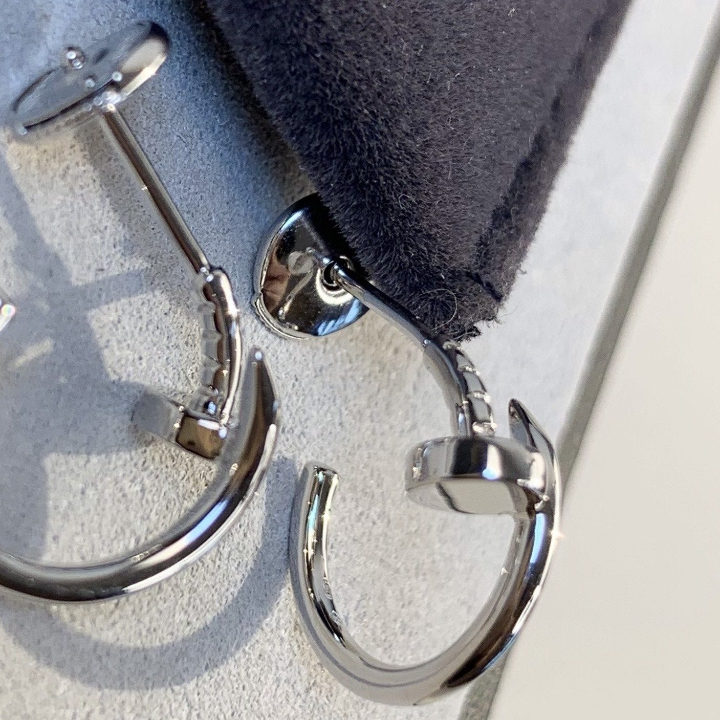 [baslovejewels]JUSTE EARRINGS SILVER