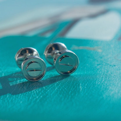 [baslovejewels]LOVE EARRINGS SILVER 10MM