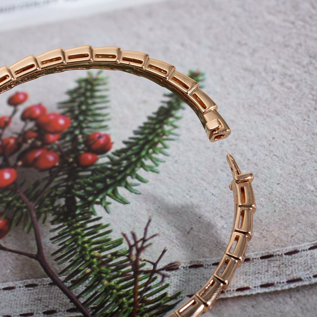 [baslovejewels]SERPENTI SMALL BRACELET PINK GOLD DIAMOND