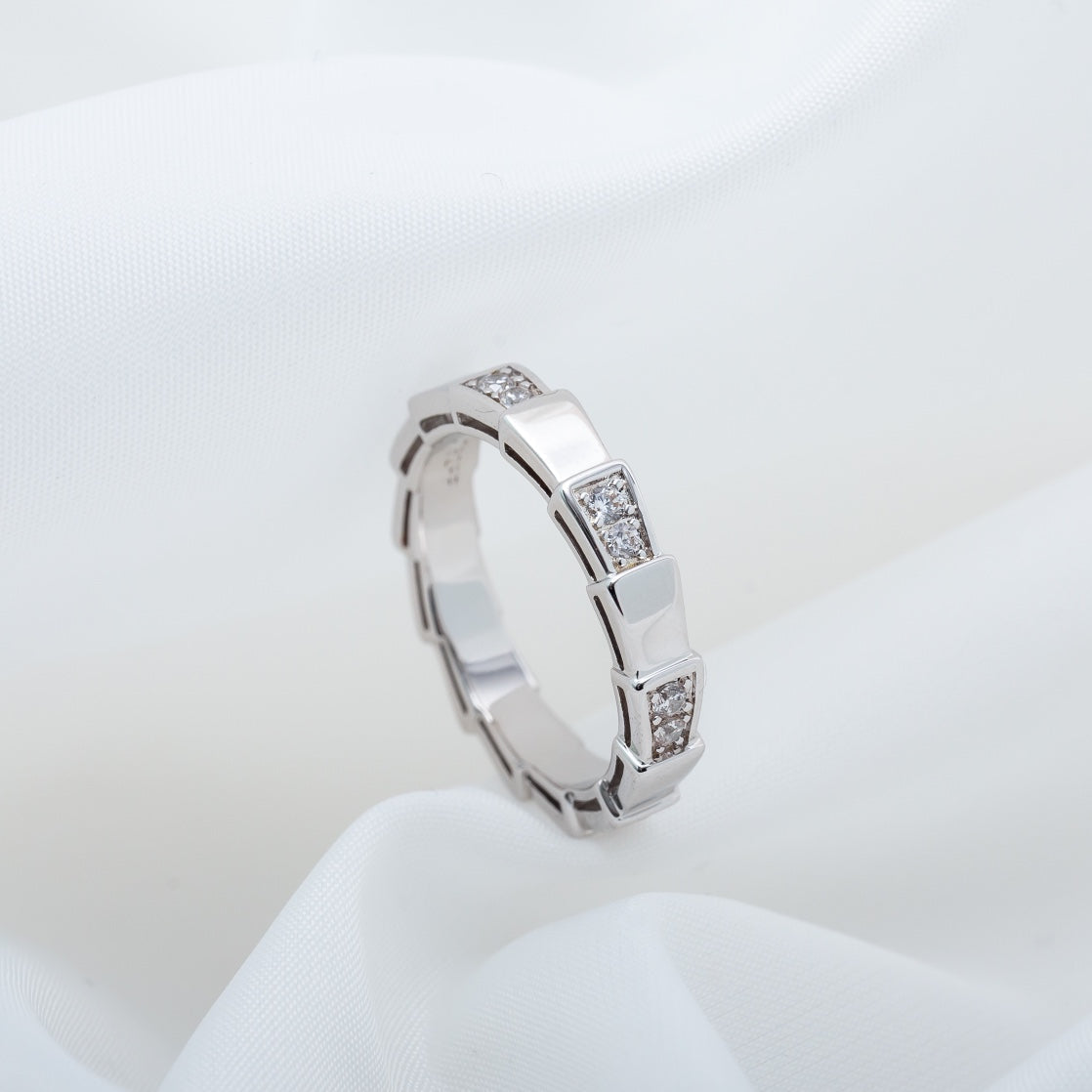 [baslovejewels]SERPENTI RING SILVER  3MM
