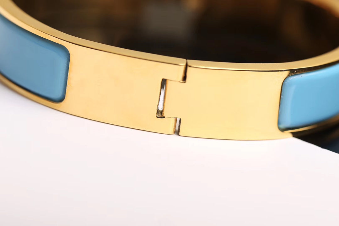 [baslovejewels]H CLOUD BLUE BRACELET GOLD DIAMOND
