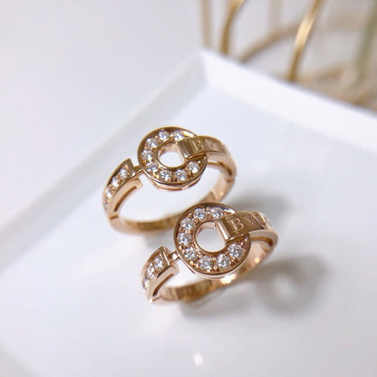 [baslovejewels]DREAM RING DIAMOND PINK GOLD