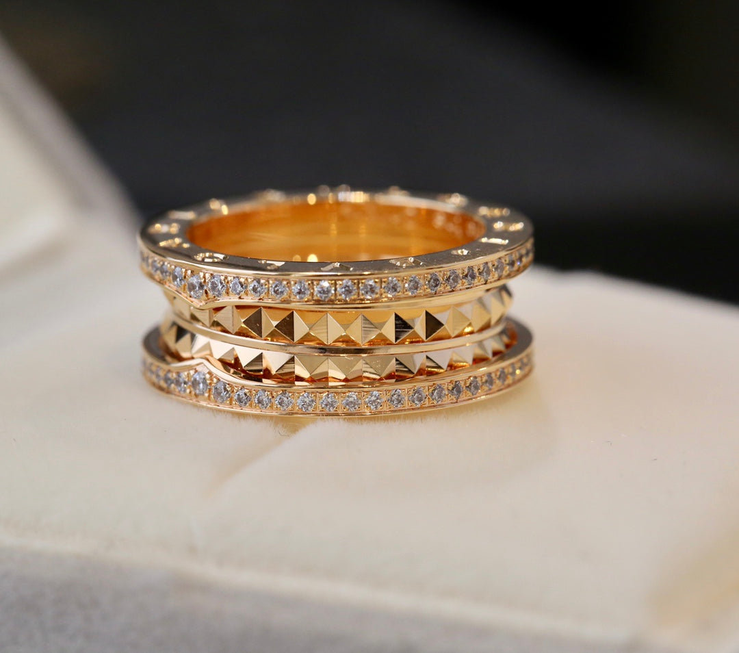 [baslovejewels]ZERO 1 GOLD DIAMOND RING