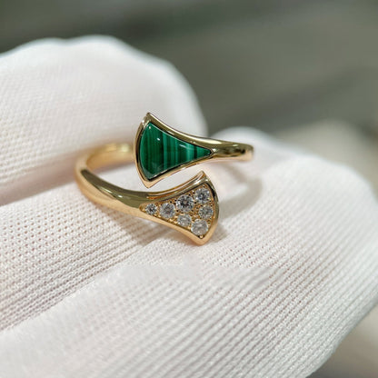 [baslovejewels]DREAM RING PINK GOLD DIAMOND