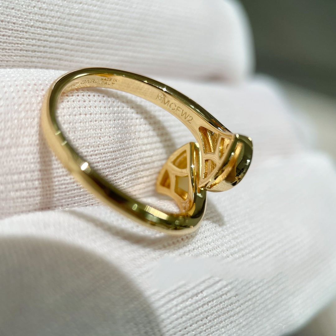 [baslovejewels]DREAM RING PINK GOLD DIAMOND