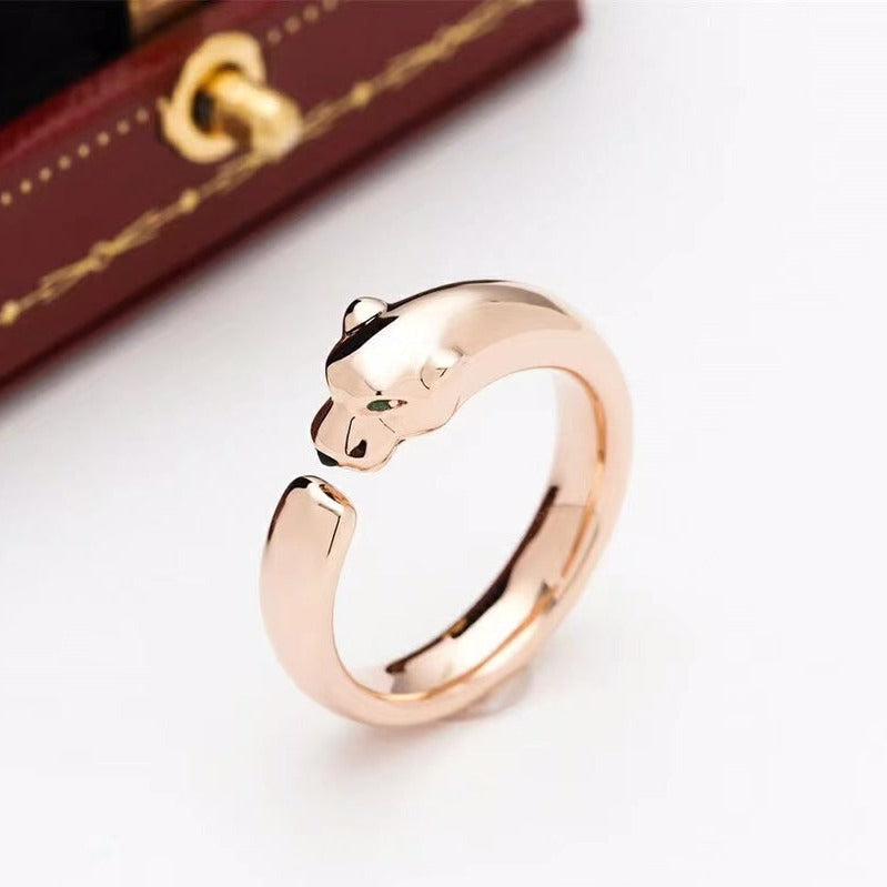 [baslovejewels]PANTHERE PINK GOLD SMALL