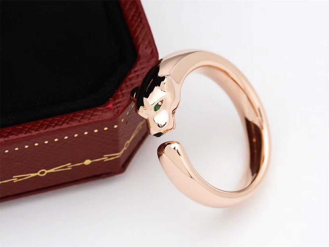 [baslovejewels]PANTHERE PINK GOLD SMALL