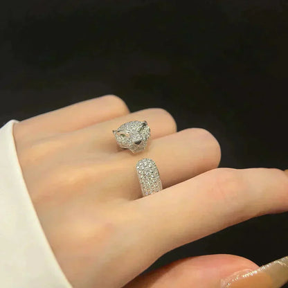 [baslovejewels]PANTHERE 5.5MM ALL DIAMOND RING