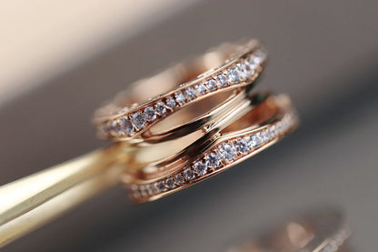 [baslovejewels]ZERO 1 PINK GOLD NECKLACE