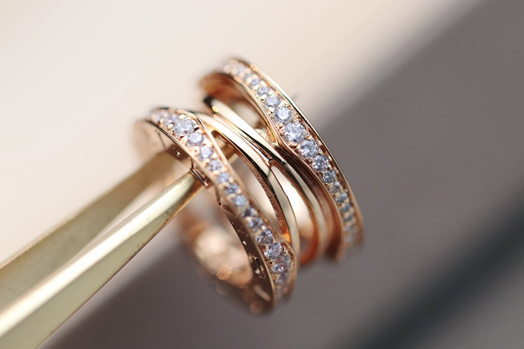 [baslovejewels]ZERO 1 PINK GOLD NECKLACE