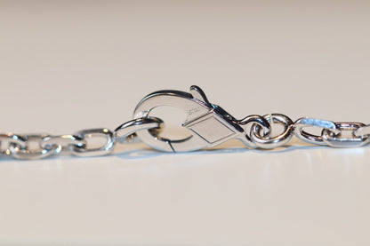 [baslovejewels]CLOVER 20 MOTIFS ONYX DIAMOND SILVER